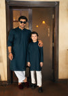 Turkish Green Boys Kurta